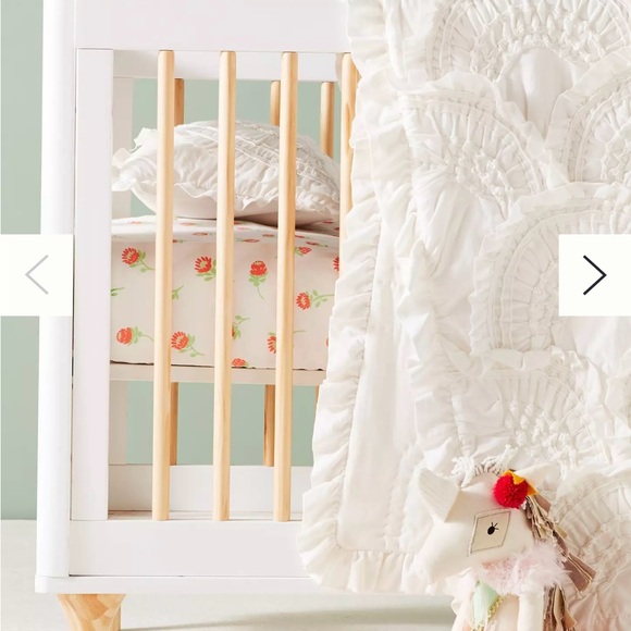 Anthropologie toddler / baby quilt blanket - Picture 5 of 7